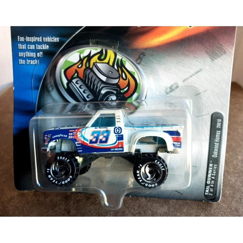 2001 HOT WHEELS RACING TAIL GUNNER 2/4 In A Series Oakwood Homes # 29506 1:64